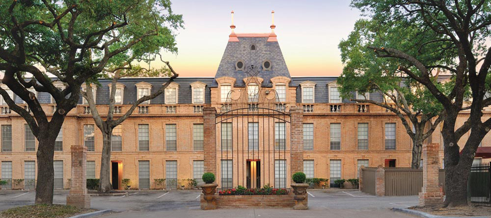 Chateaux Dijon Apartment Complex